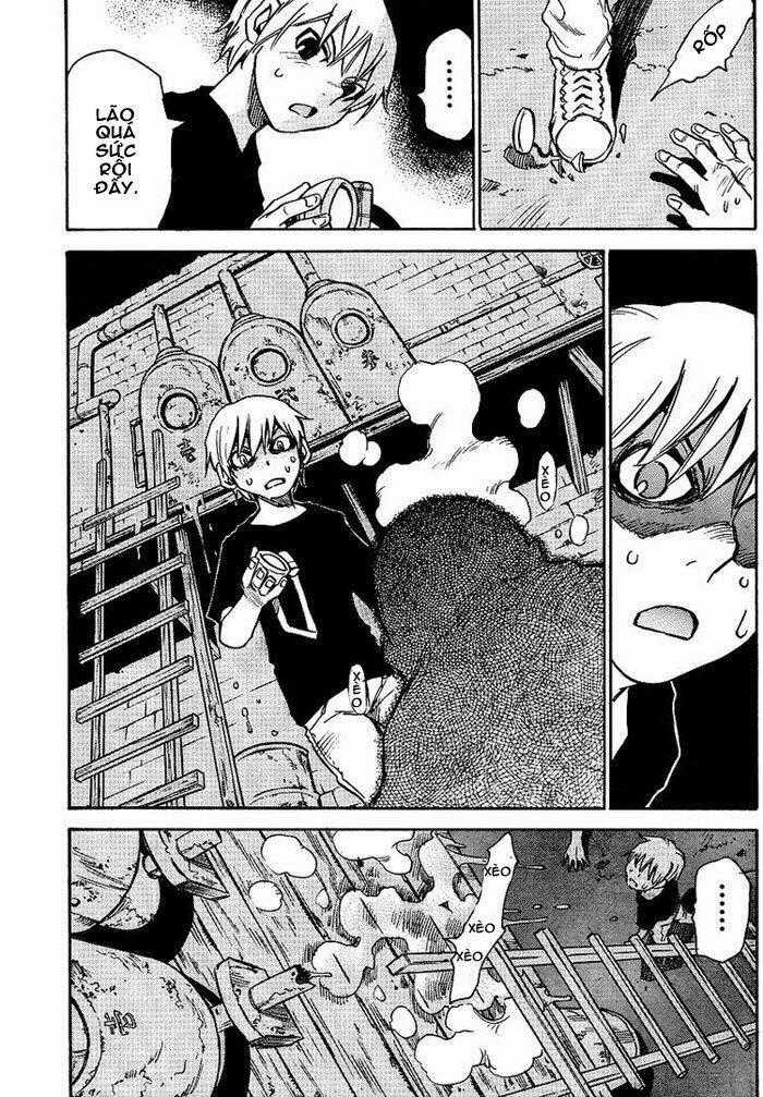 Hohzuki Island - Đảo Kinh Hoàng Chapter 13 trang 22