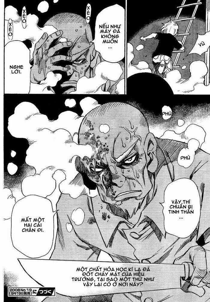 Hohzuki Island - Đảo Kinh Hoàng Chapter 13 trang 23