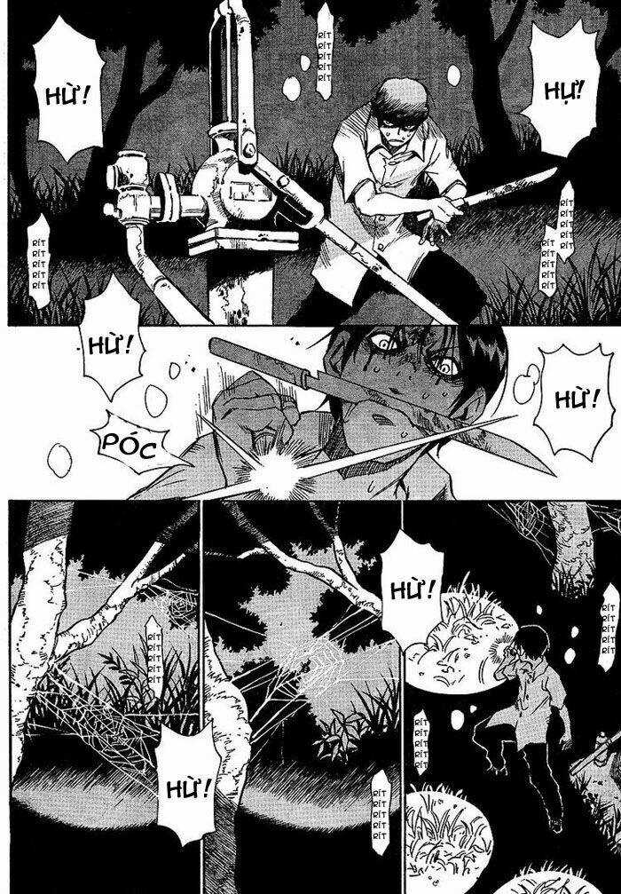 Hohzuki Island - Đảo Kinh Hoàng Chapter 13 trang 3