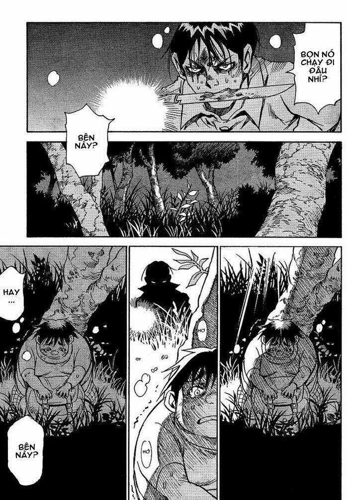 Hohzuki Island - Đảo Kinh Hoàng Chapter 13 trang 4