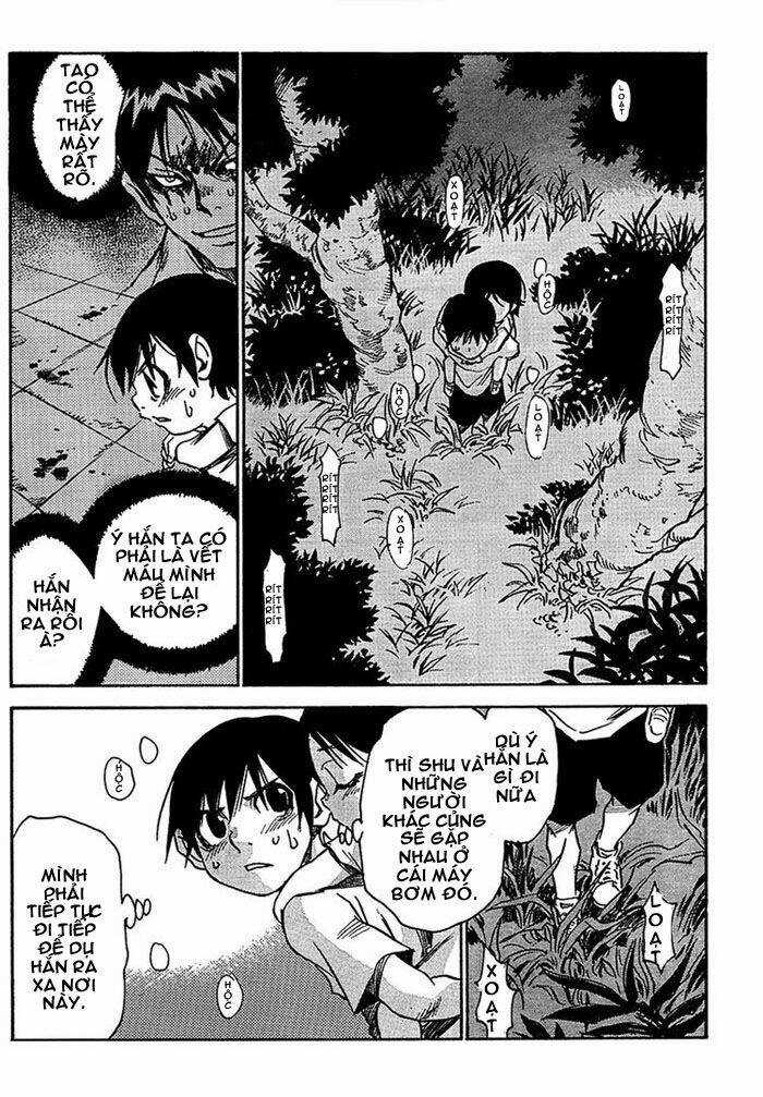 Hohzuki Island - Đảo Kinh Hoàng Chapter 13 trang 5