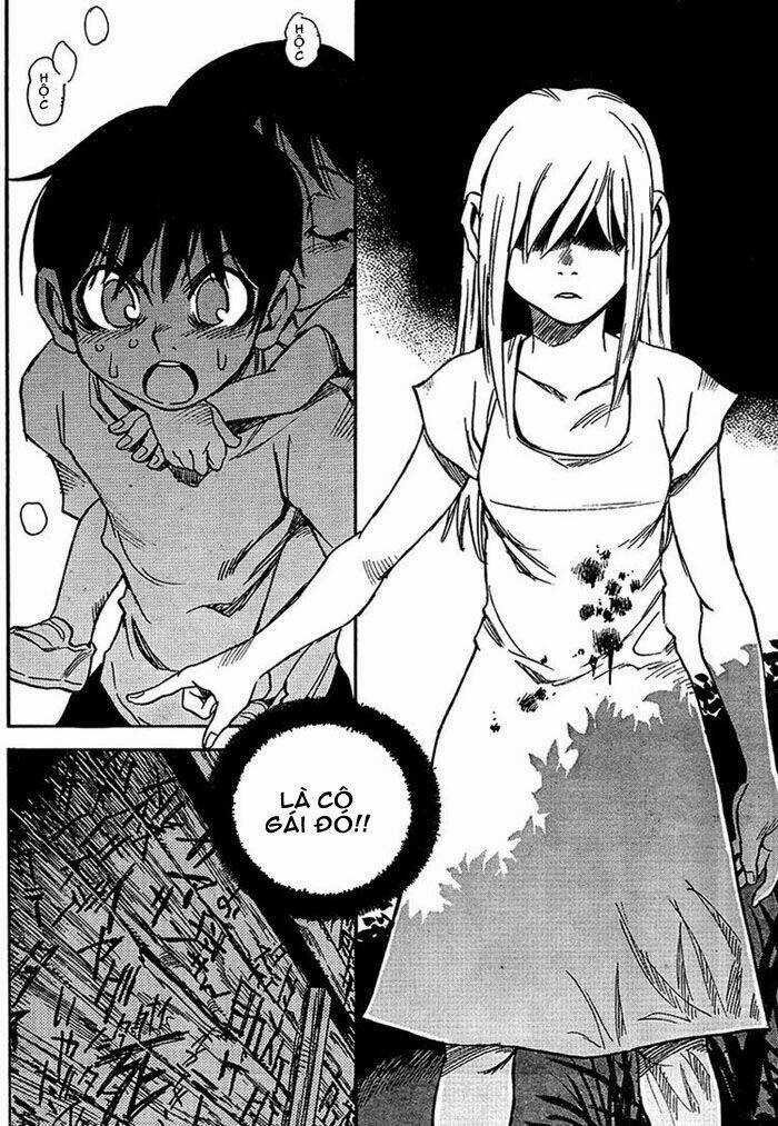 Hohzuki Island - Đảo Kinh Hoàng Chapter 13 trang 9