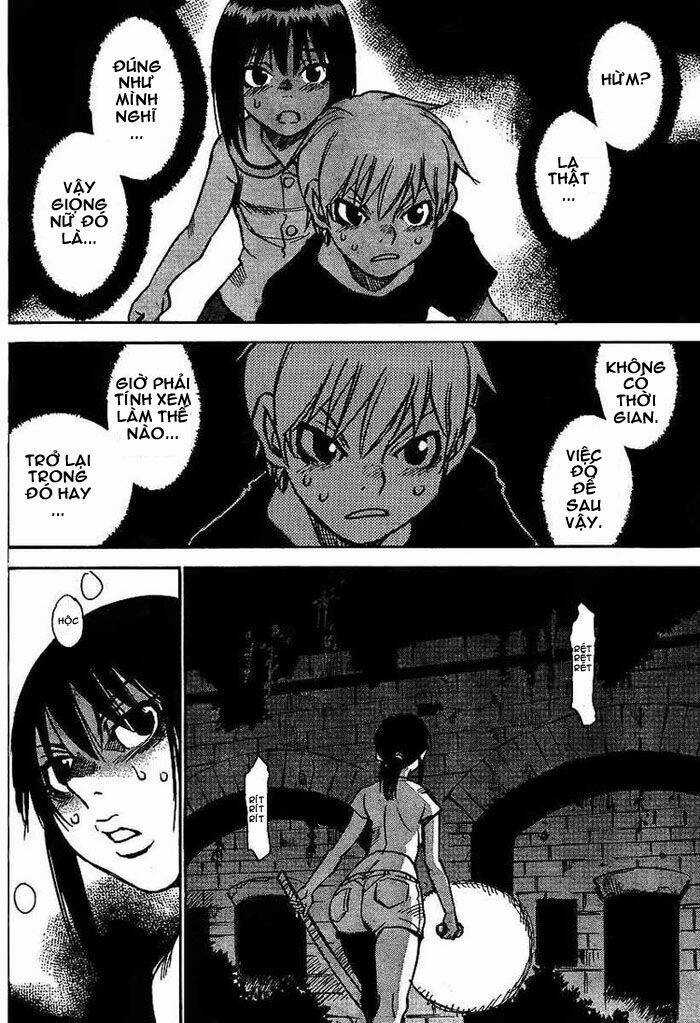 Hohzuki Island - Đảo Kinh Hoàng Chapter 14 trang 11