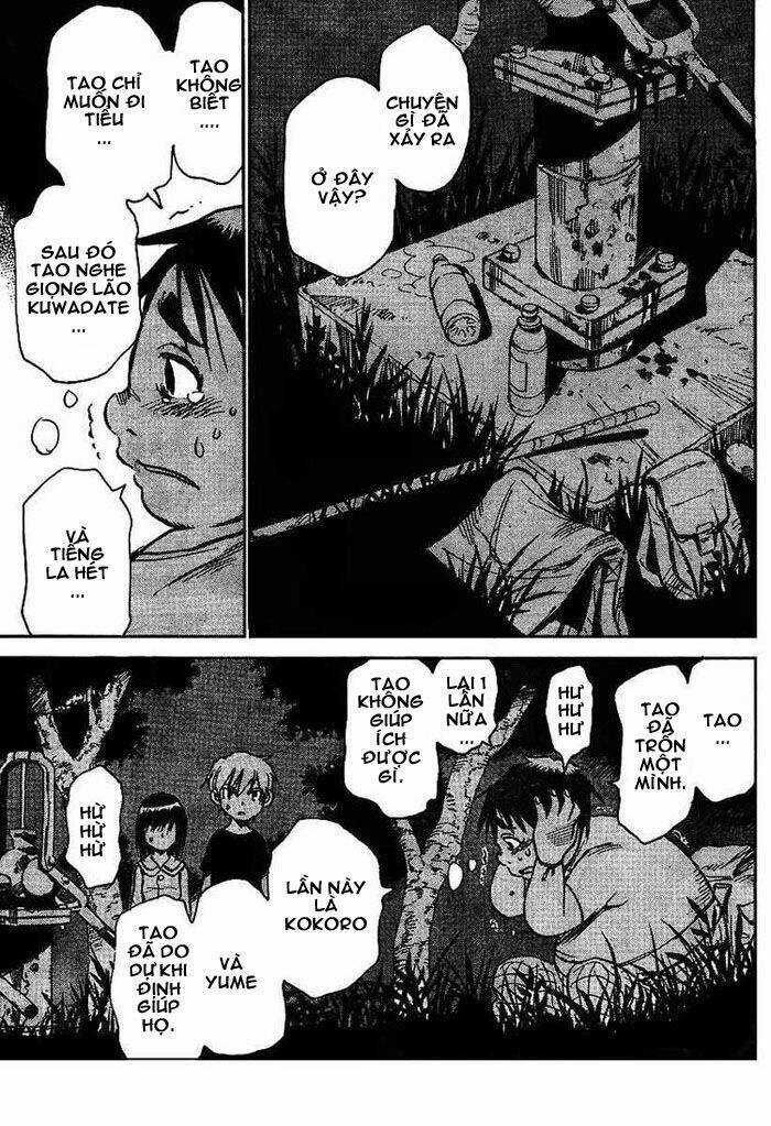 Hohzuki Island - Đảo Kinh Hoàng Chapter 14 trang 18