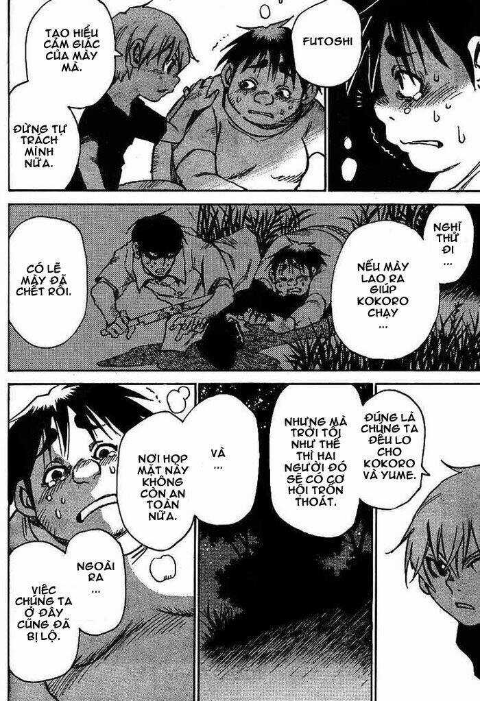 Hohzuki Island - Đảo Kinh Hoàng Chapter 14 trang 19