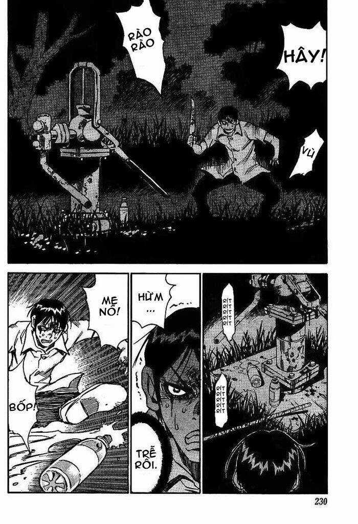 Hohzuki Island - Đảo Kinh Hoàng Chapter 14 trang 21