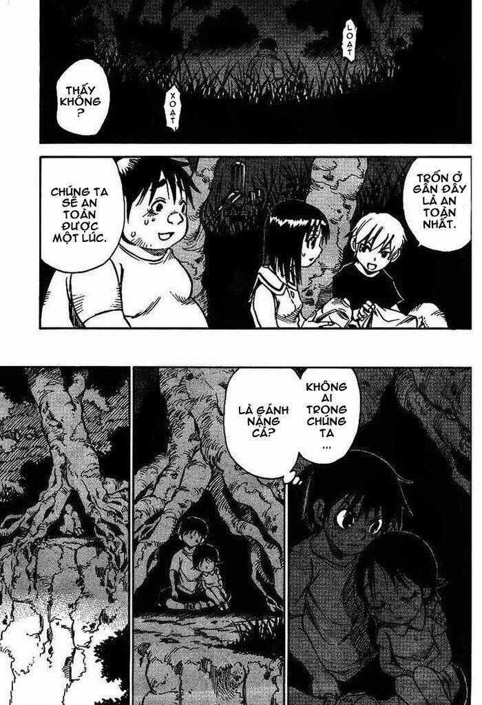 Hohzuki Island - Đảo Kinh Hoàng Chapter 14 trang 22