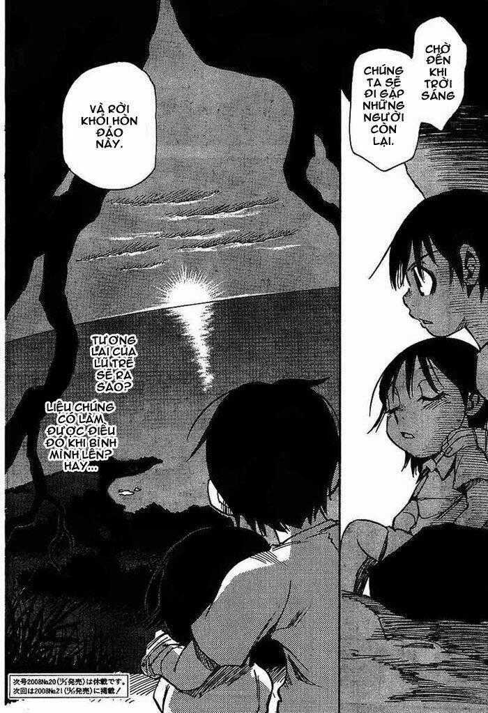 Hohzuki Island - Đảo Kinh Hoàng Chapter 14 trang 23