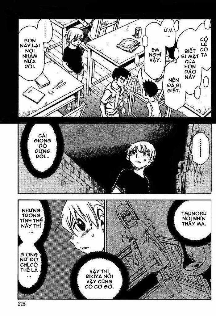 Hohzuki Island - Đảo Kinh Hoàng Chapter 14 trang 6