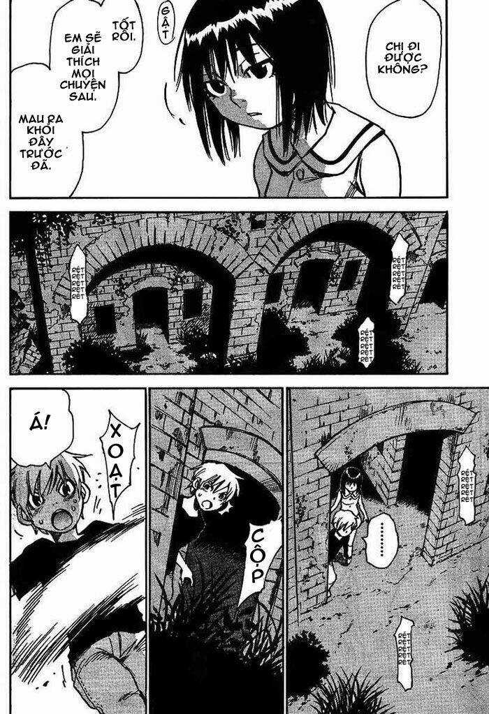 Hohzuki Island - Đảo Kinh Hoàng Chapter 14 trang 9