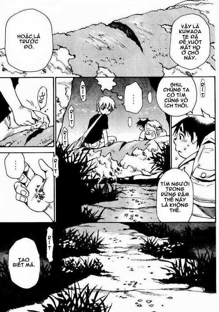 Hohzuki Island - Đảo Kinh Hoàng Chapter 15 trang 10