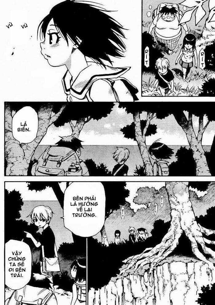 Hohzuki Island - Đảo Kinh Hoàng Chapter 15 trang 11