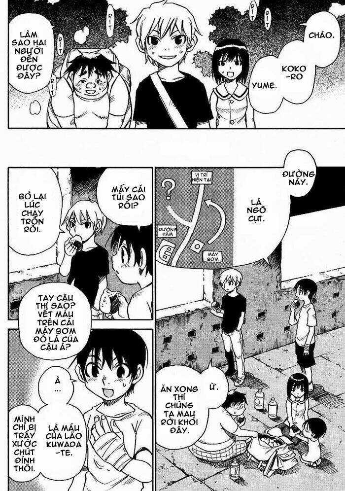 Hohzuki Island - Đảo Kinh Hoàng Chapter 15 trang 15