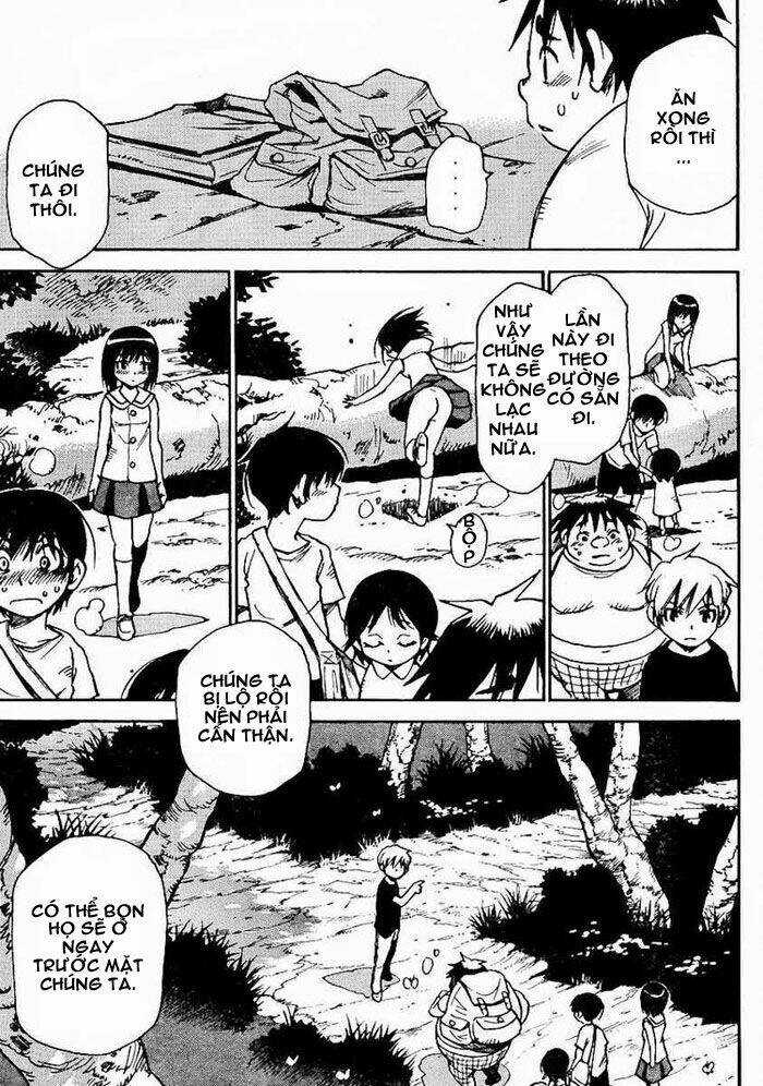 Hohzuki Island - Đảo Kinh Hoàng Chapter 15 trang 16