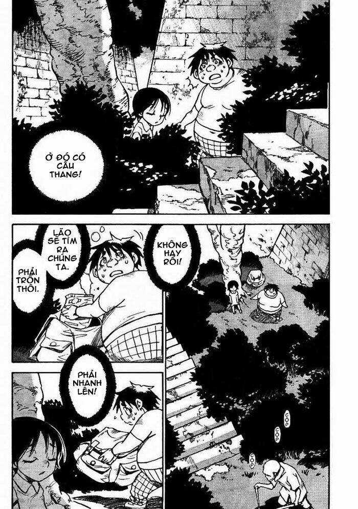 Hohzuki Island - Đảo Kinh Hoàng Chapter 15 trang 21