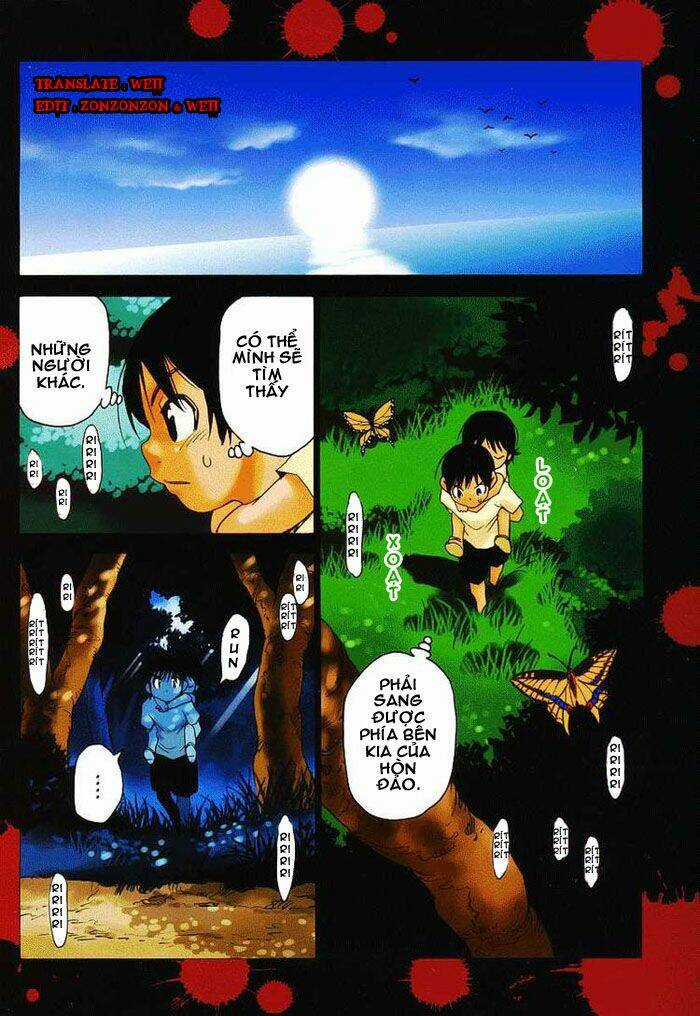 Hohzuki Island - Đảo Kinh Hoàng Chapter 15 trang 3