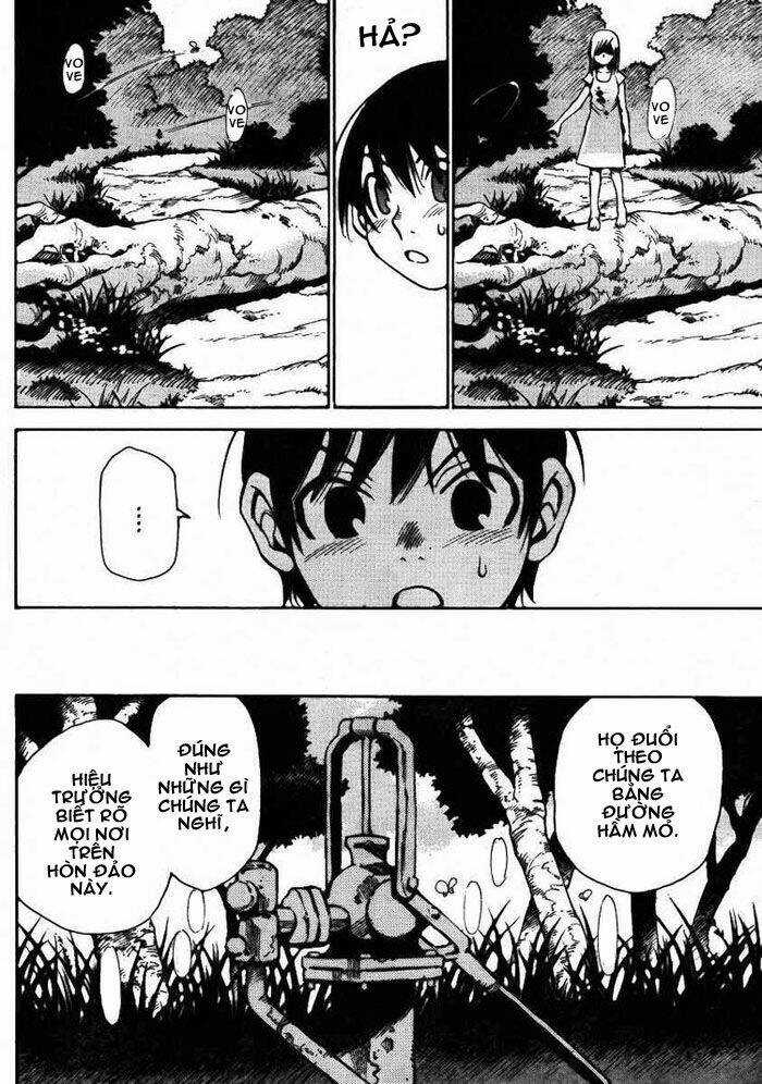Hohzuki Island - Đảo Kinh Hoàng Chapter 15 trang 5