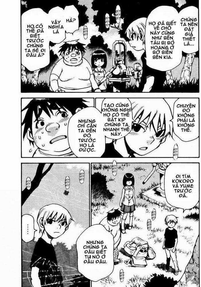 Hohzuki Island - Đảo Kinh Hoàng Chapter 15 trang 6