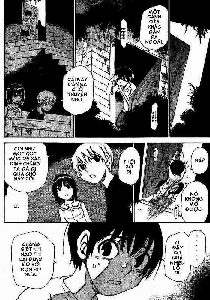 Hohzuki Island - Đảo Kinh Hoàng Chapter 16 trang 11
