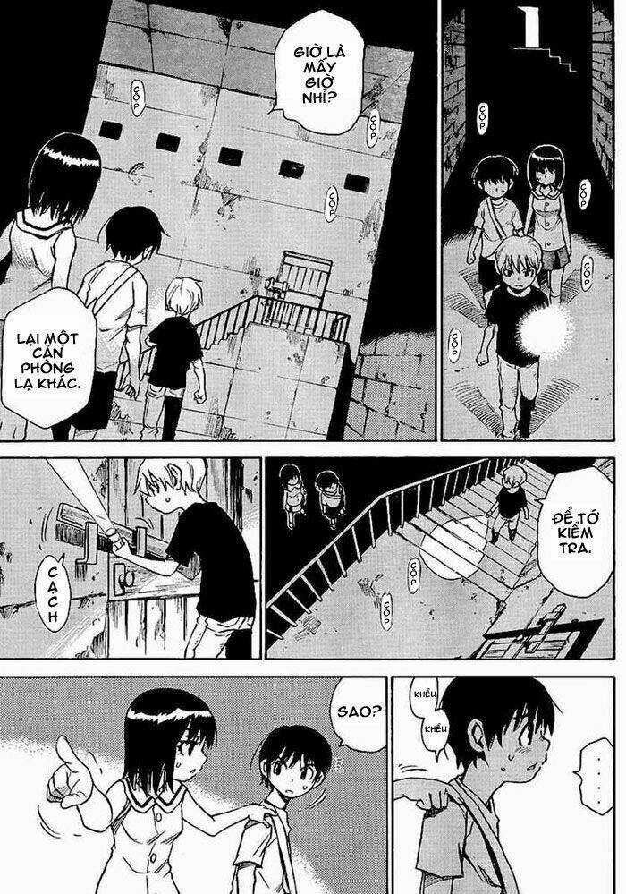 Hohzuki Island - Đảo Kinh Hoàng Chapter 16 trang 12