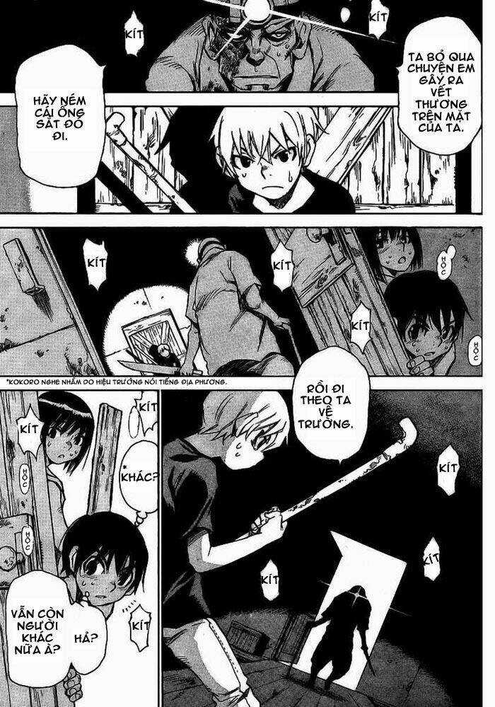 Hohzuki Island - Đảo Kinh Hoàng Chapter 16 trang 16