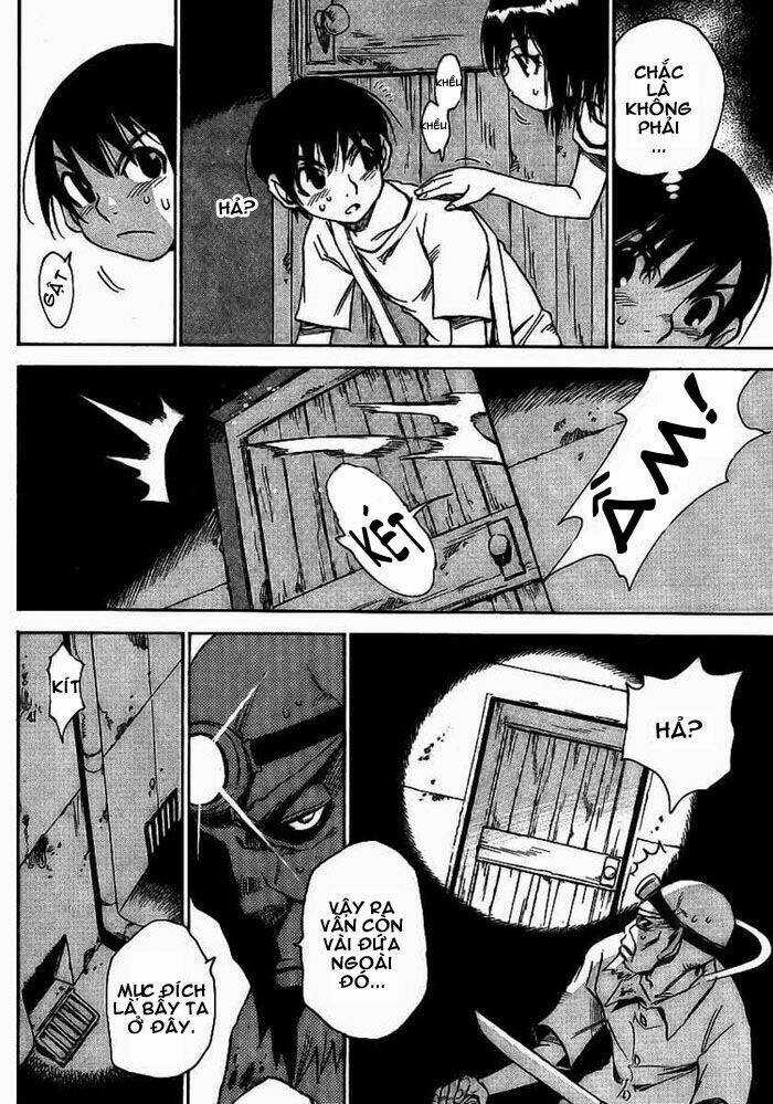 Hohzuki Island - Đảo Kinh Hoàng Chapter 16 trang 17