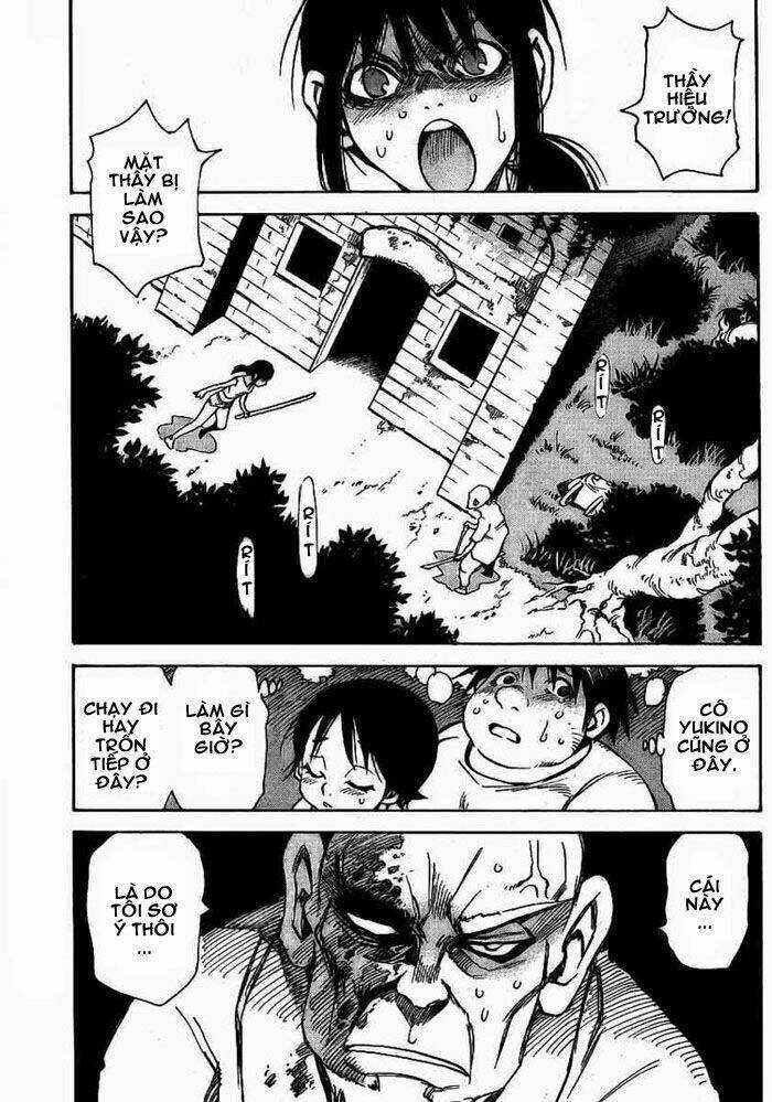 Hohzuki Island - Đảo Kinh Hoàng Chapter 16 trang 2