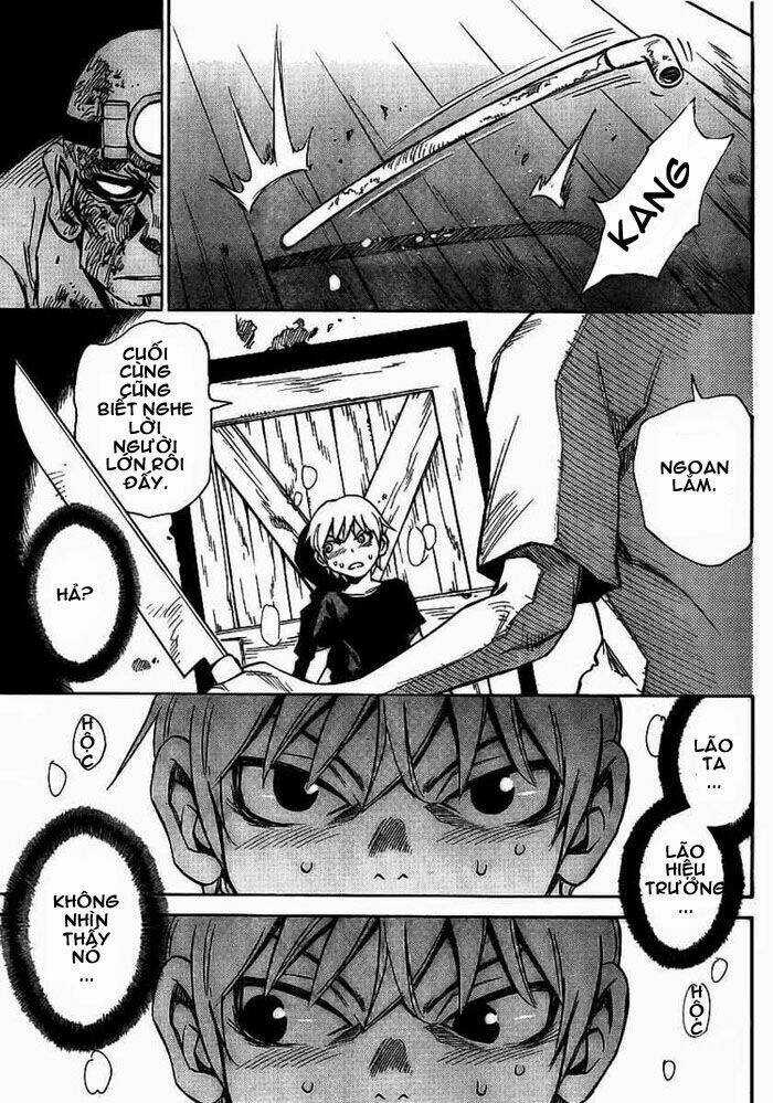 Hohzuki Island - Đảo Kinh Hoàng Chapter 16 trang 20