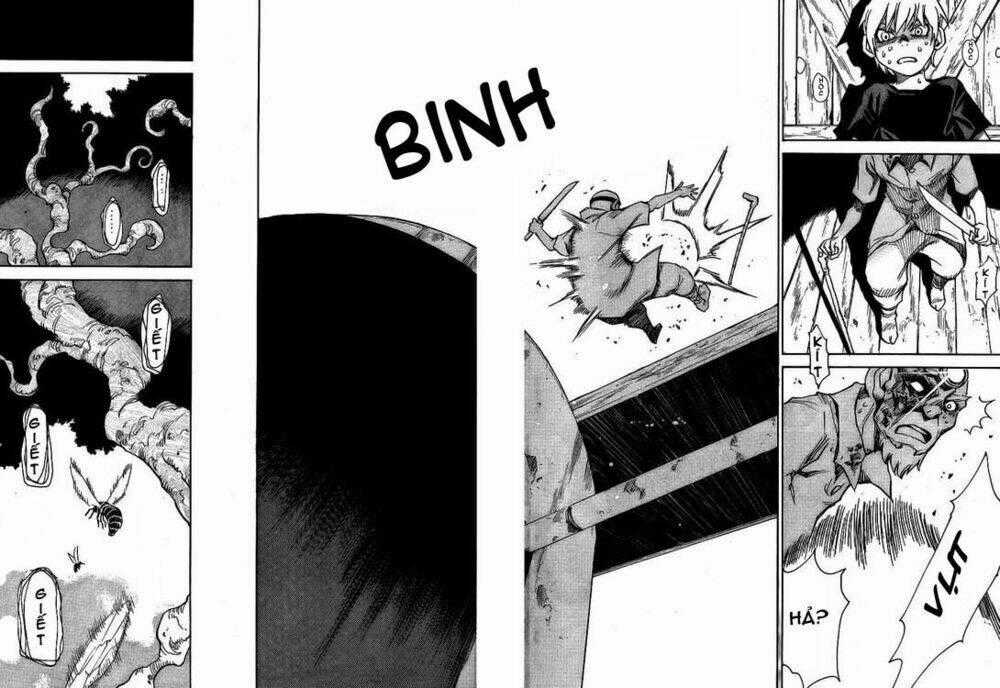 Hohzuki Island - Đảo Kinh Hoàng Chapter 16 trang 21
