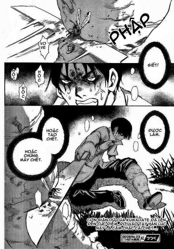 Hohzuki Island - Đảo Kinh Hoàng Chapter 16 trang 22