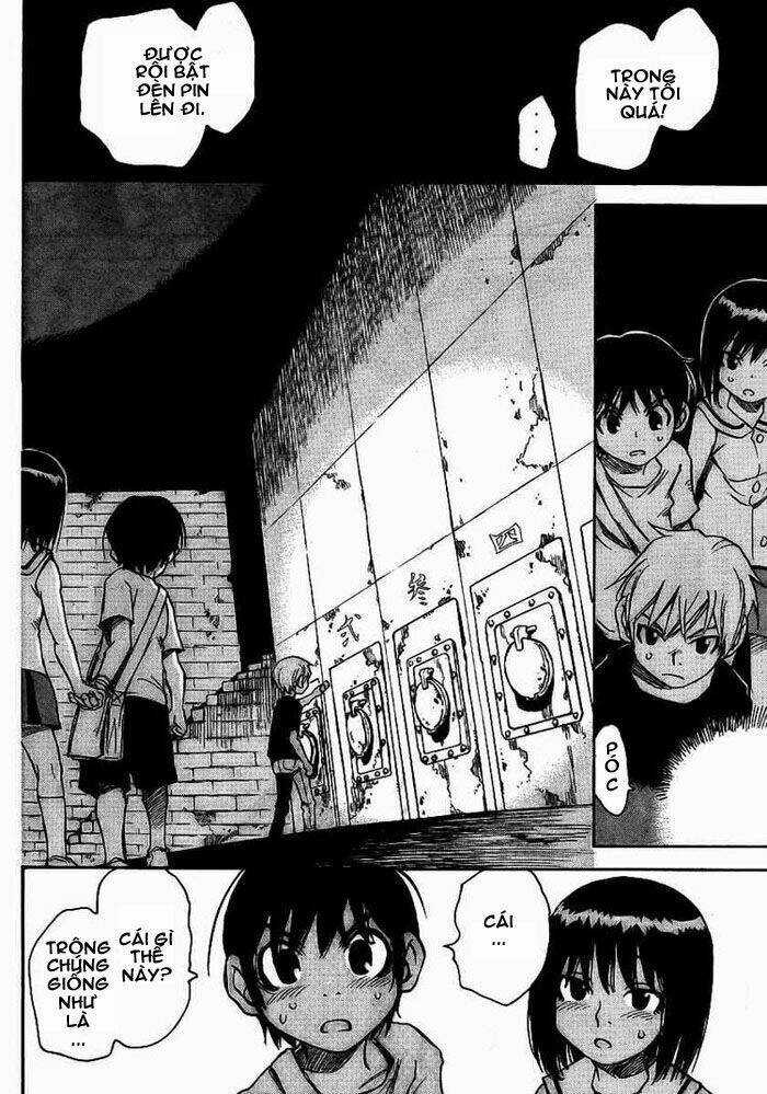 Hohzuki Island - Đảo Kinh Hoàng Chapter 16 trang 5