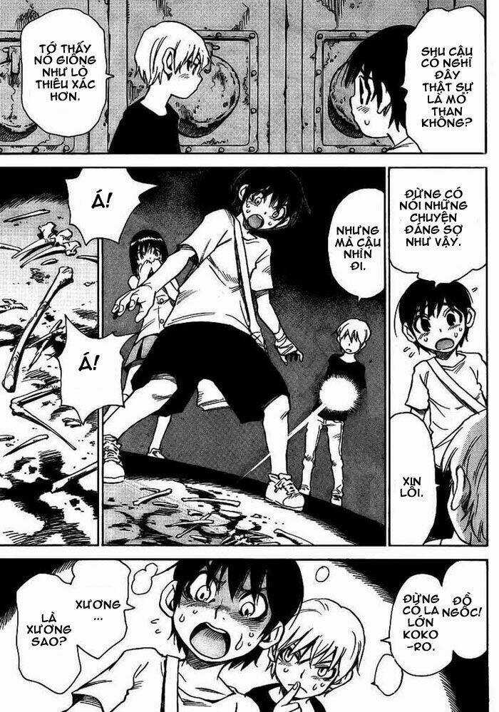 Hohzuki Island - Đảo Kinh Hoàng Chapter 16 trang 6