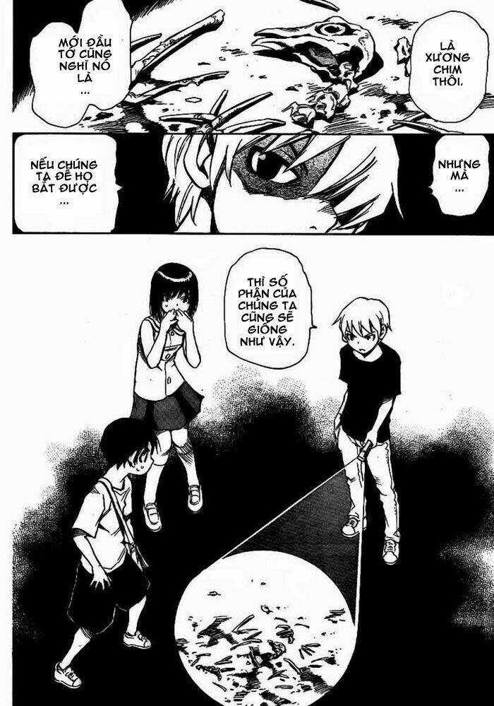 Hohzuki Island - Đảo Kinh Hoàng Chapter 16 trang 7