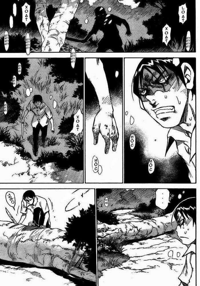 Hohzuki Island - Đảo Kinh Hoàng Chapter 16 trang 8
