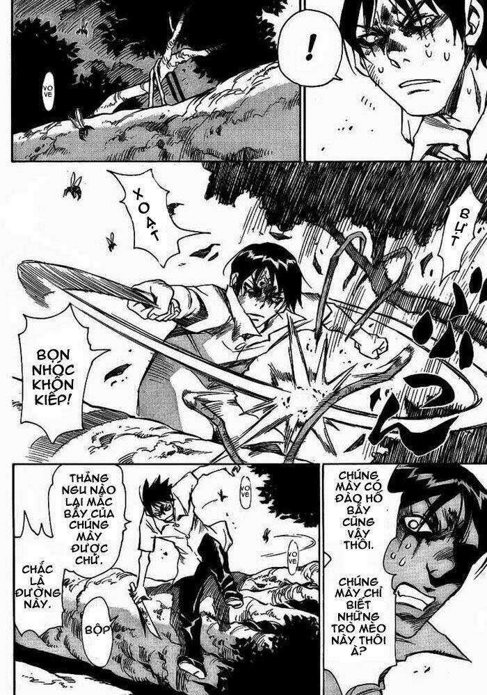 Hohzuki Island - Đảo Kinh Hoàng Chapter 16 trang 9