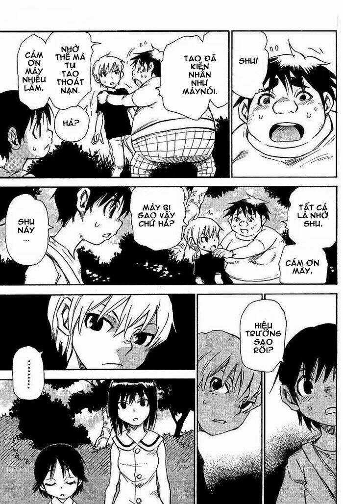 Hohzuki Island - Đảo Kinh Hoàng Chapter 17 trang 10