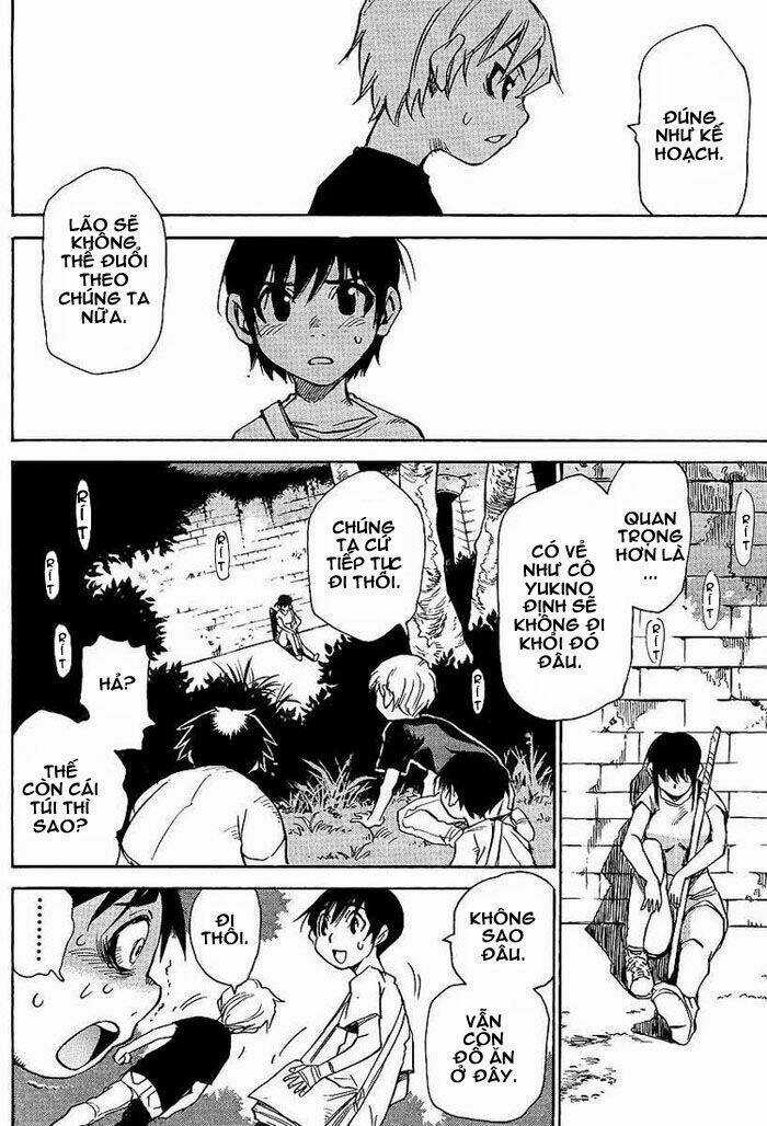 Hohzuki Island - Đảo Kinh Hoàng Chapter 17 trang 11