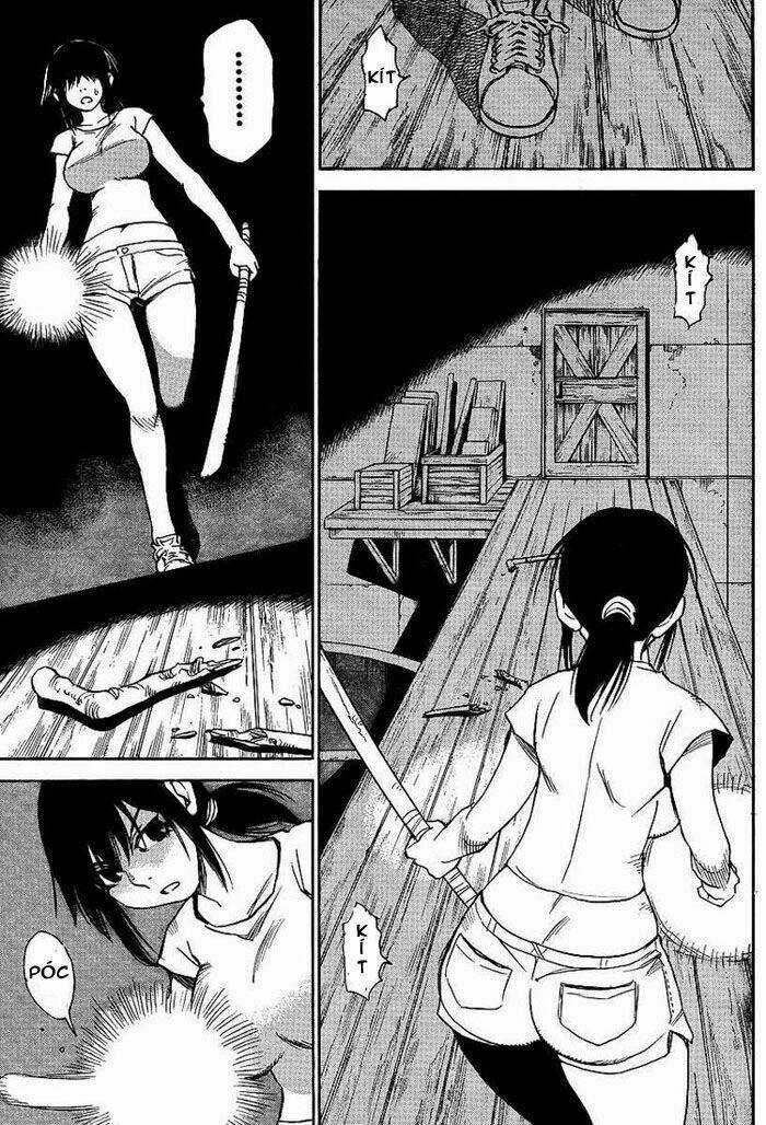 Hohzuki Island - Đảo Kinh Hoàng Chapter 17 trang 14