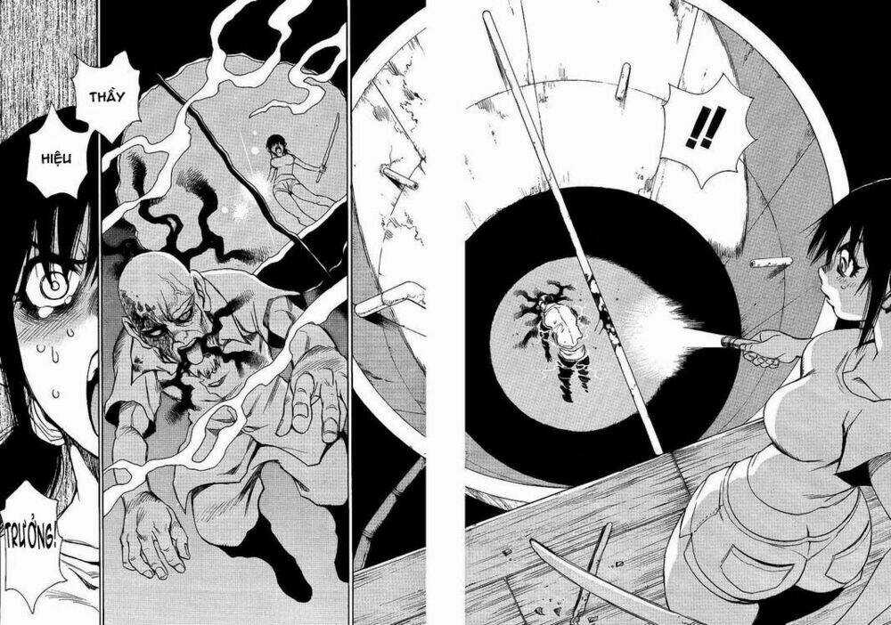 Hohzuki Island - Đảo Kinh Hoàng Chapter 17 trang 15