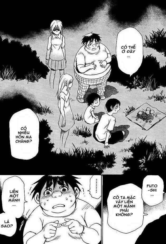 Hohzuki Island - Đảo Kinh Hoàng Chapter 17 trang 23