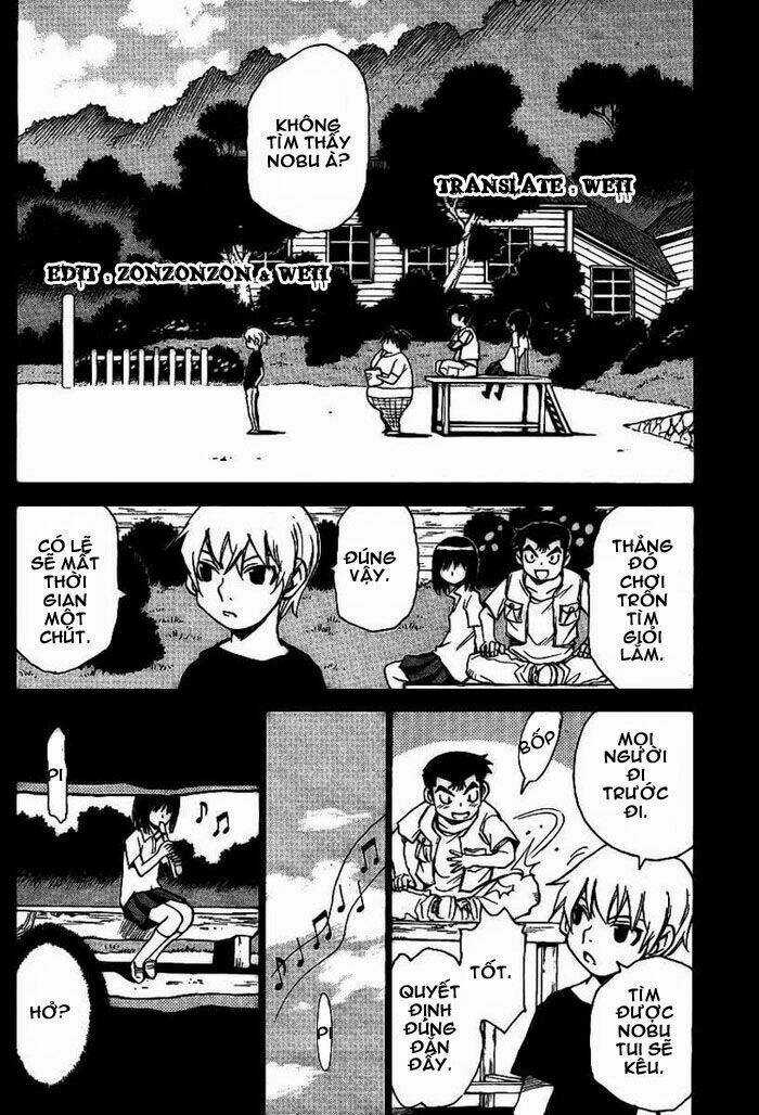 Hohzuki Island - Đảo Kinh Hoàng Chapter 17 trang 3