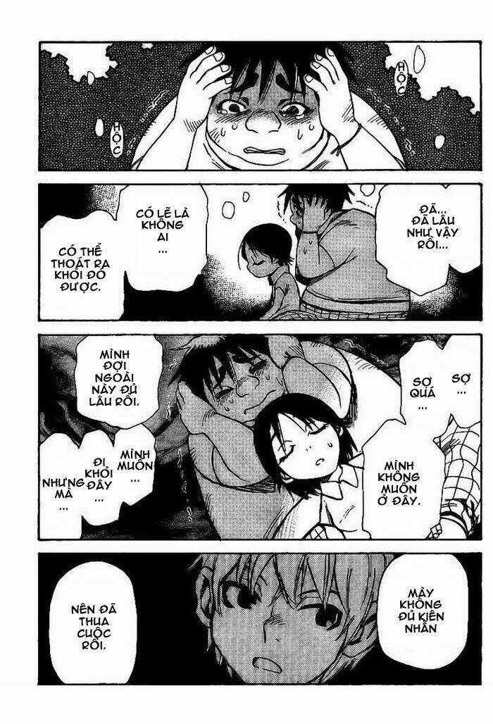 Hohzuki Island - Đảo Kinh Hoàng Chapter 17 trang 6