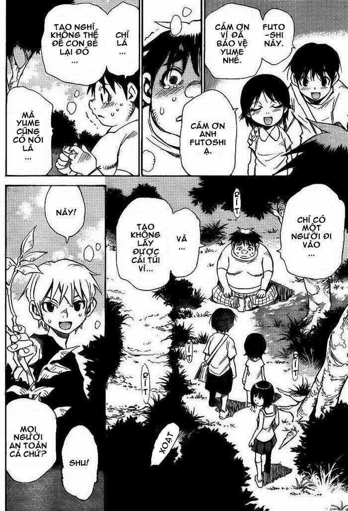 Hohzuki Island - Đảo Kinh Hoàng Chapter 17 trang 9