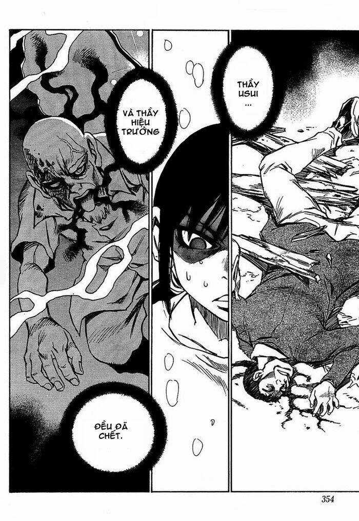 Hohzuki Island - Đảo Kinh Hoàng Chapter 18 trang 11