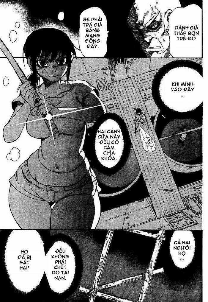 Hohzuki Island - Đảo Kinh Hoàng Chapter 18 trang 12