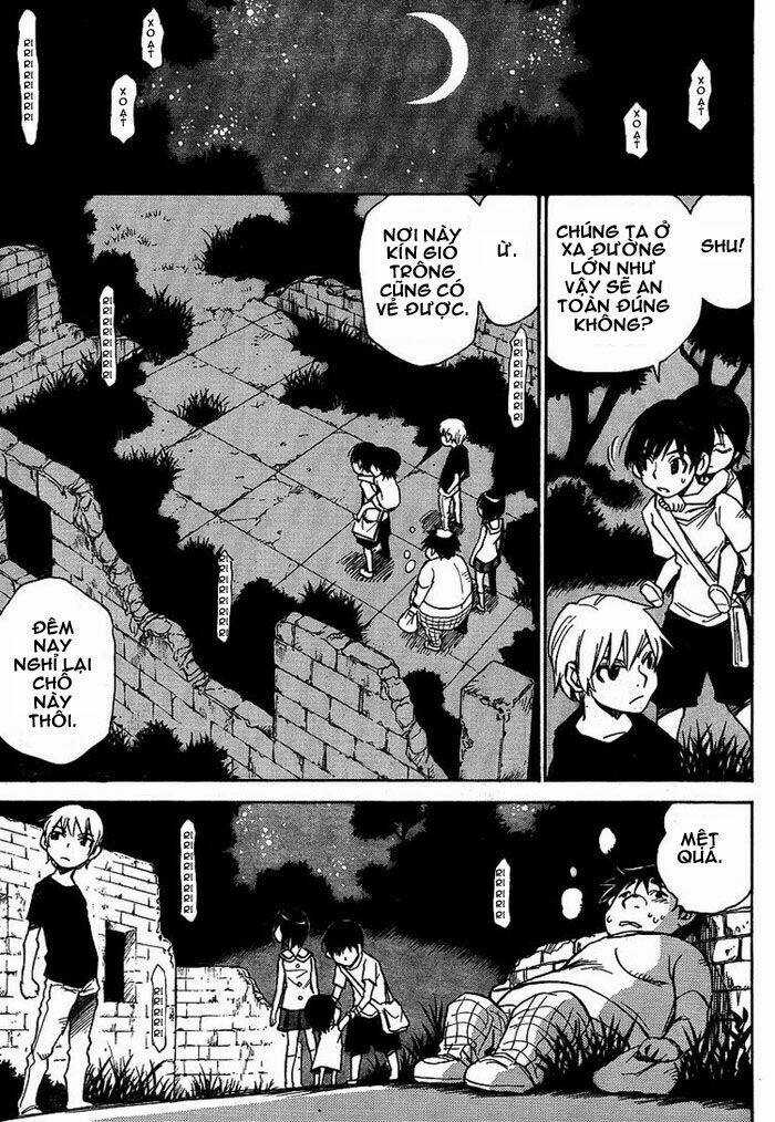 Hohzuki Island - Đảo Kinh Hoàng Chapter 18 trang 14