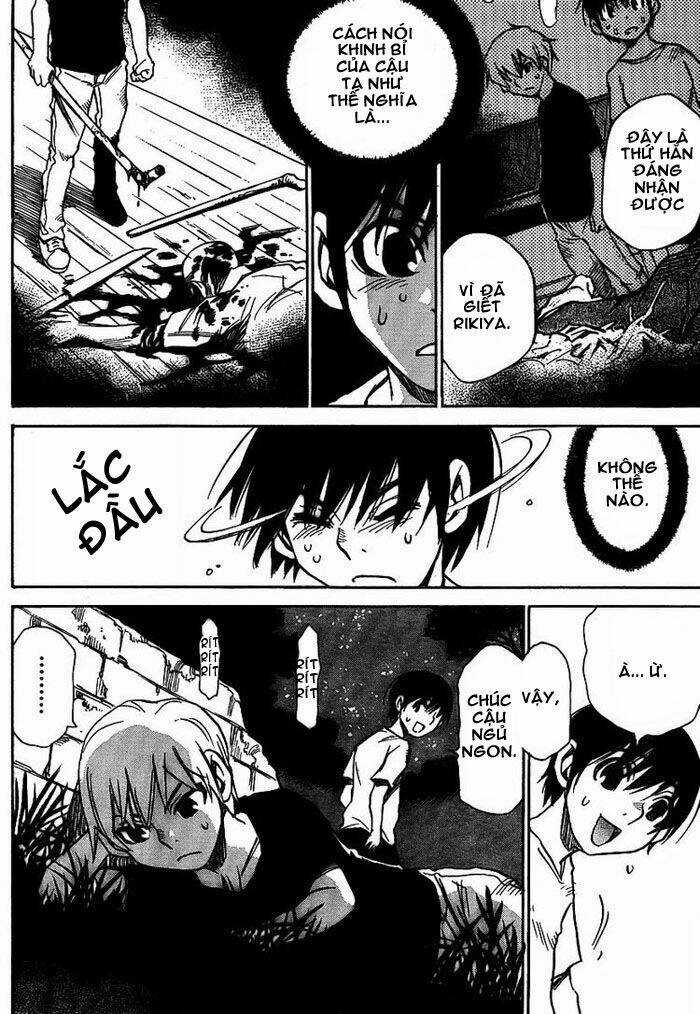 Hohzuki Island - Đảo Kinh Hoàng Chapter 18 trang 17