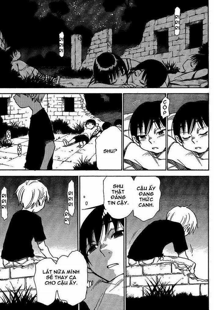 Hohzuki Island - Đảo Kinh Hoàng Chapter 18 trang 18