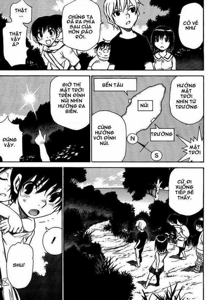 Hohzuki Island - Đảo Kinh Hoàng Chapter 18 trang 20