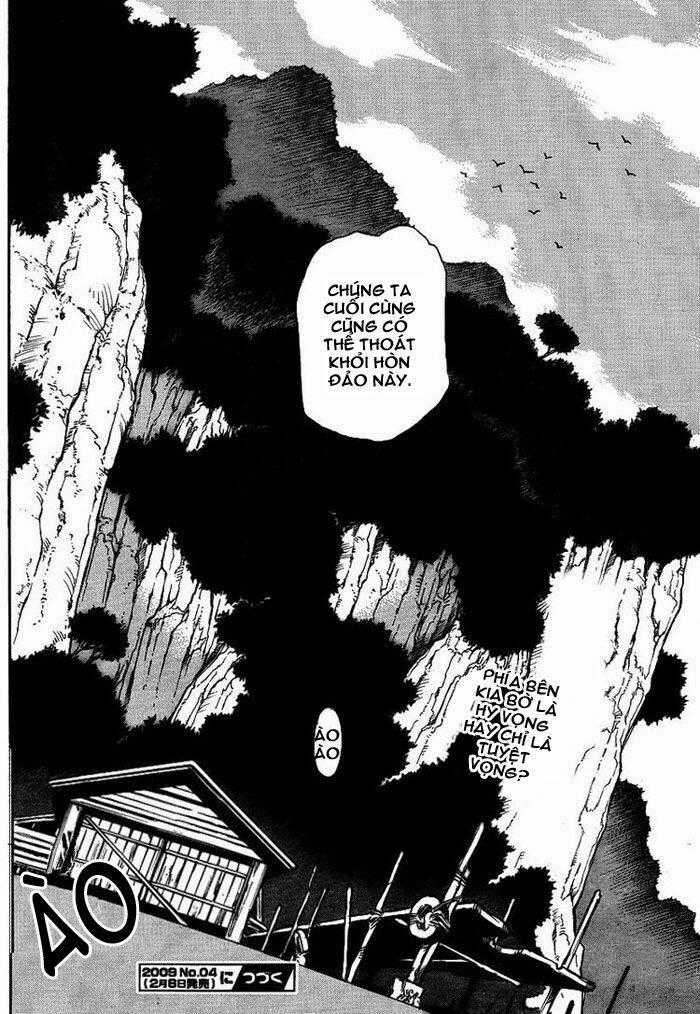 Hohzuki Island - Đảo Kinh Hoàng Chapter 18 trang 23